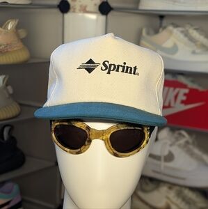 Sprint Vintage Snapback Hat (OS)